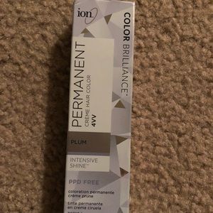 Ion Color Brilliance Plum (4VV) permanent hair dye